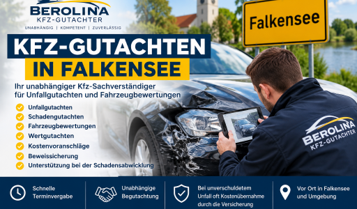Kfz-Gutachten Kosten in Berlin & Falkensee – Berolina Kfz-Gutachter